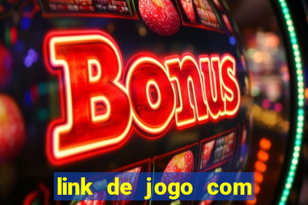 link de jogo com bonus de cadastro